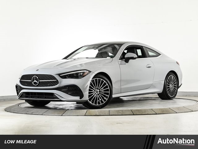 Gray (Manufaktur Alpine Grey Metallic) 2024 Mercedes-Benz CLE 300 4MATIC Coupe All-Wheel Drive Automatic