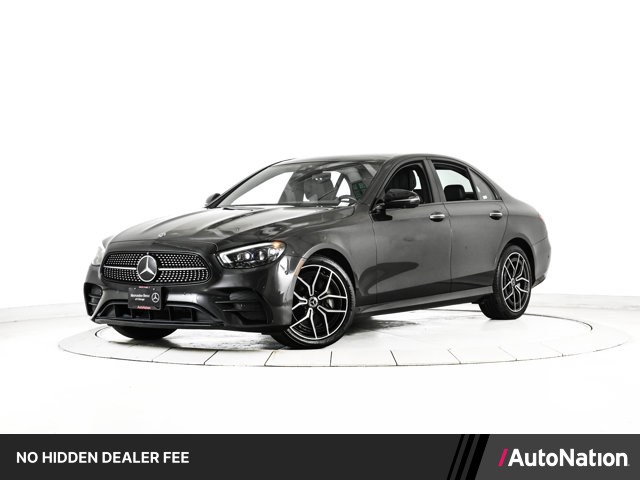 2021 Mercedes-Benz E-Class E 450 4MATIC Sedan AWD