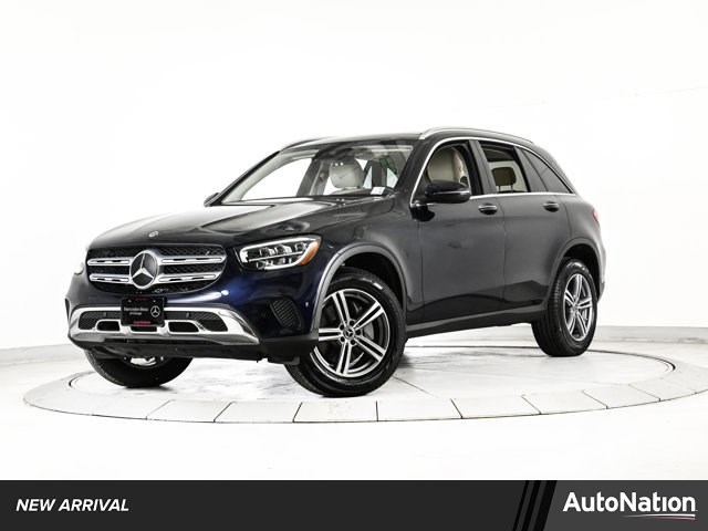 Lunar Blue Metallic 2022 Mercedes-Benz GLC 300 SUV 4MATIC SUV / Crossover All-Wheel Drive Automatic
