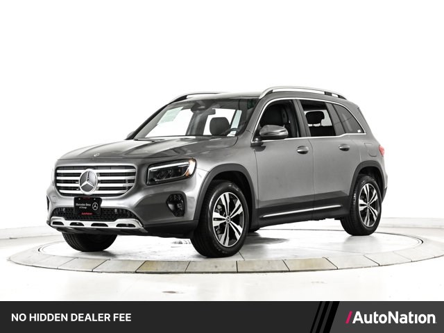 Gray (Mountain Grey Metallic) 2026 Mercedes-Benz GLB SUV / Crossover All-Wheel Drive Automatic