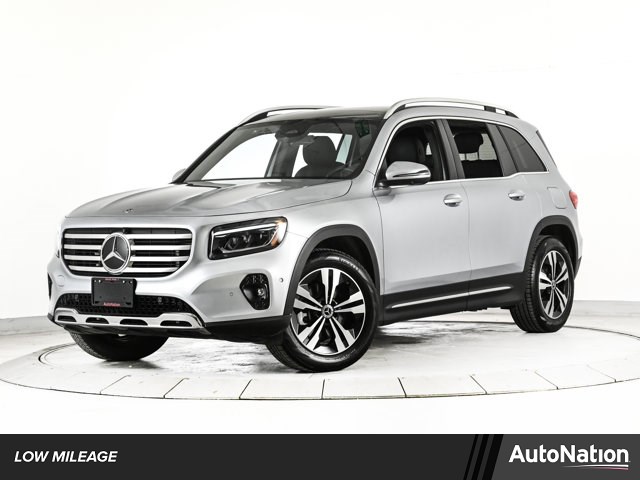 Cirrus Silver Metallic 2025 Mercedes-Benz GLB 250 4MATIC SUV / Crossover All-Wheel Drive Automatic
