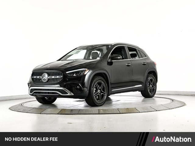 Night Black 2026 Mercedes-Benz GLA SUV / Crossover All-Wheel Drive Automatic
