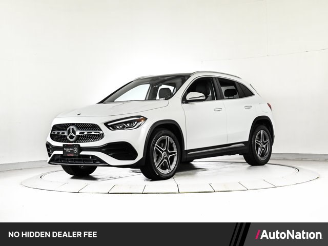 Polar White 2022 Mercedes-Benz GLA SUV / Crossover All-Wheel Drive Automatic
