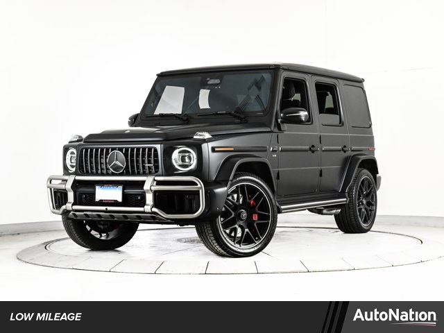 Manufaktur Night Black Magno 2026 Mercedes-Benz G-Class AMG G 63 4MATIC SUV / Crossover All-Wheel Drive Automatic