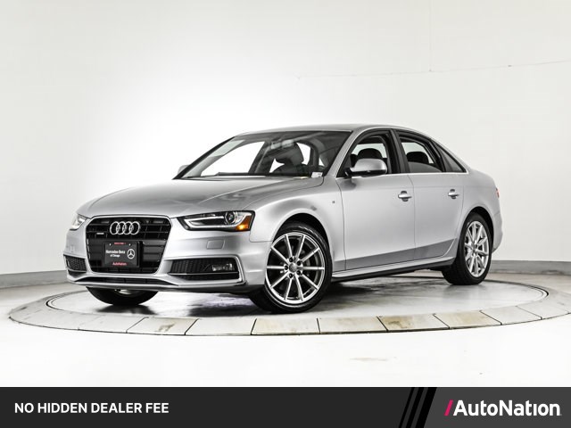 Florett Silver Metallic 2016 Audi A4 2.0T quattro Premium Plus AWD Sedan All-Wheel Drive 8-Speed Automatic