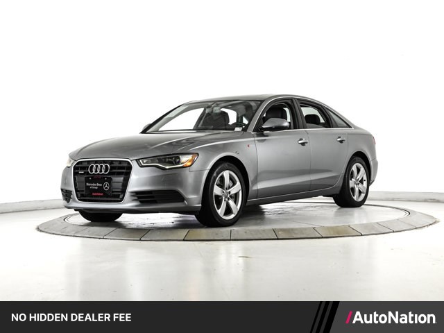 Quartz Gray Metallic 2012 Audi A6 Sedan All-Wheel Drive Automatic