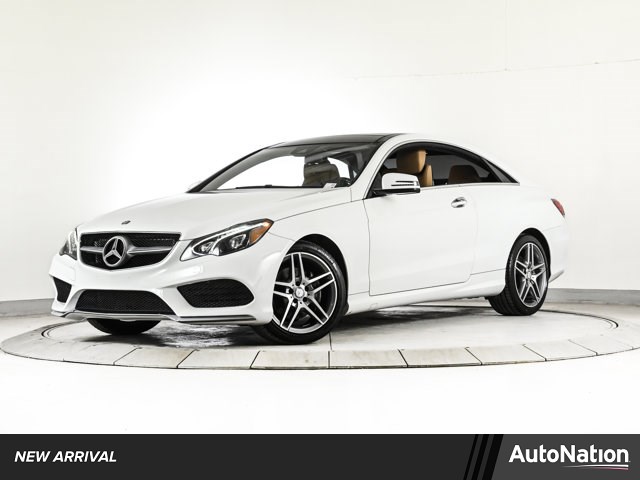 2017 Mercedes-Benz E-Class E 400 Coupe 4MATIC