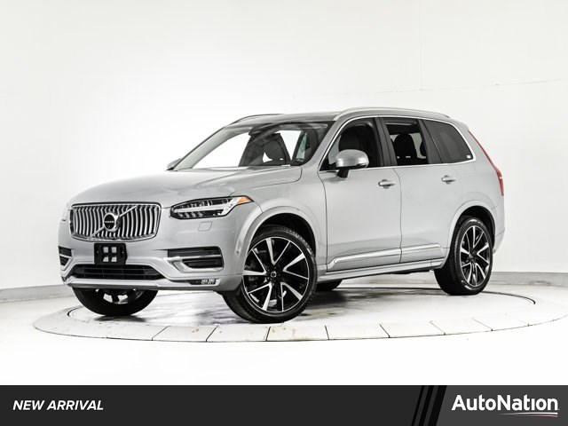 Gray (Vapour Grey Metallic) 2025 Volvo XC90 B6 Plus Bright Theme 6-Passenger AWD SUV / Crossover All-Wheel Drive 8-Speed Automatic