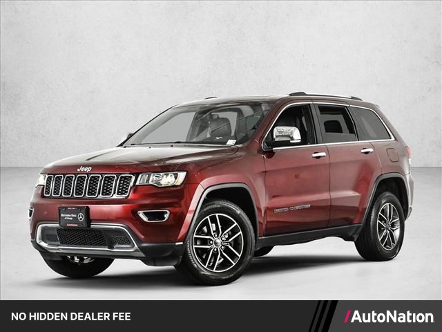 Velvet Red Pearlcoat 2020 Jeep Grand Cherokee SUV / Crossover Four-Wheel Drive 8-Speed Automatic
