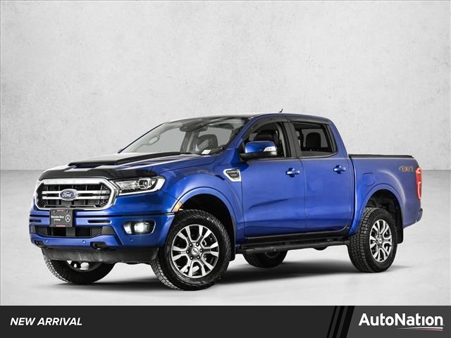 2020 Ford Ranger Lariat SuperCrew 4WD