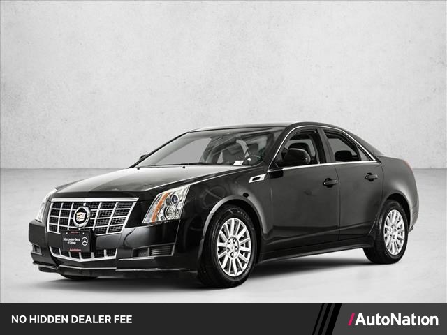 Black Raven 2013 Cadillac CTS 3.0L Luxury AWD Sedan All-Wheel Drive 6-Speed Automatic