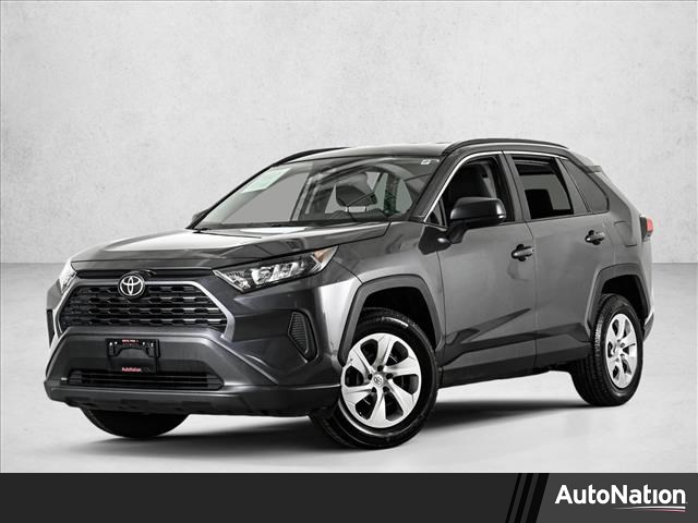 Magnetic Gray Metallic 2019 Toyota RAV4 LE FWD SUV / Crossover Front-Wheel Drive Automatic