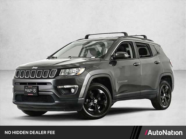 Gray (Granite Crystal Metallic Clearcoat) 2019 Jeep Compass SUV / Crossover Four-Wheel Drive 9-Speed Automatic