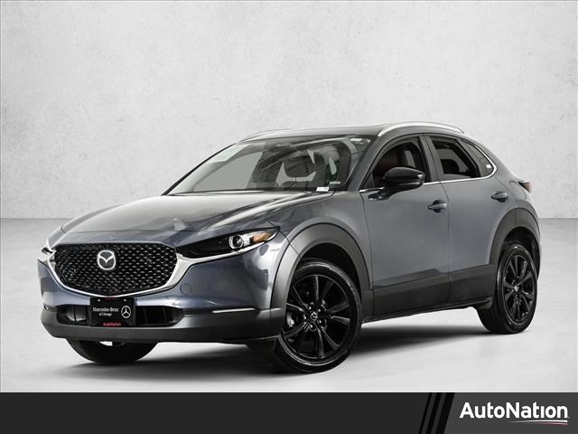 Polymetal Gray Metallic 2025 Mazda CX-30 2.5 S Carbon Edition AWD SUV / Crossover All-Wheel Drive Automatic