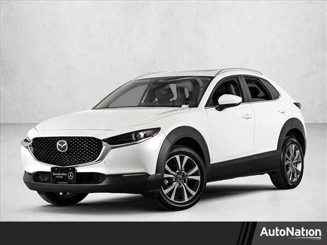 Snowflake White Pearl Mica 2025 Mazda CX-30 2.5 S Preferred AWD SUV / Crossover All-Wheel Drive Automatic