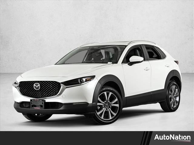 Snowflake White Pearl Mica 2025 Mazda CX-30 2.5 S Preferred AWD SUV / Crossover All-Wheel Drive Automatic