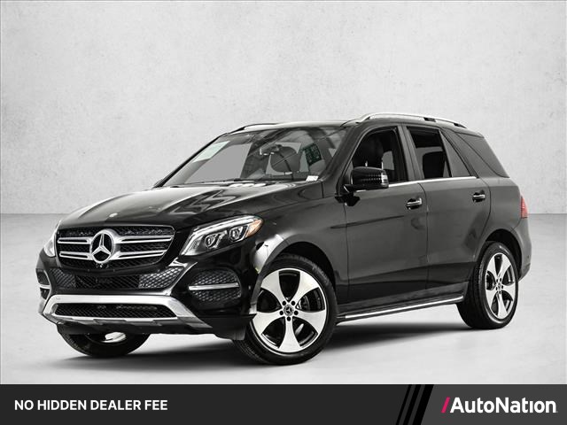 Black 2017 Mercedes-Benz GLE SUV / Crossover All-Wheel Drive Automatic