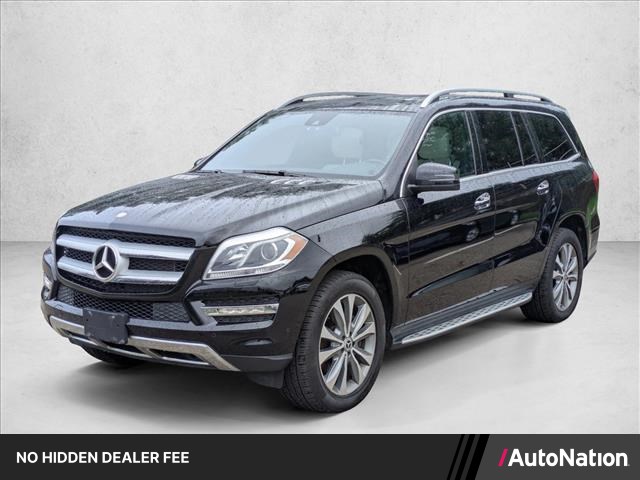 Black 2016 Mercedes-Benz GL-Class SUV / Crossover All-Wheel Drive Automatic