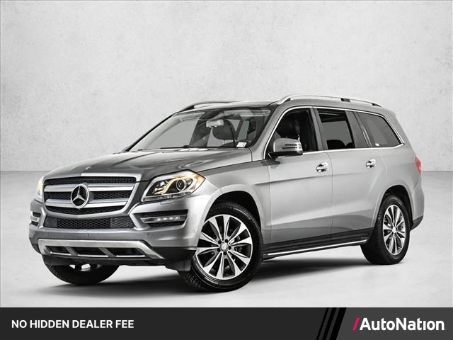 2015 Mercedes-Benz GL-Class GL 450 4MATIC
