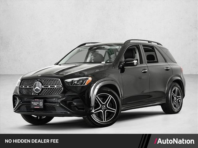 Black 2025 Mercedes-Benz GLE 350 4MATIC SUV / Crossover All-Wheel Drive Automatic