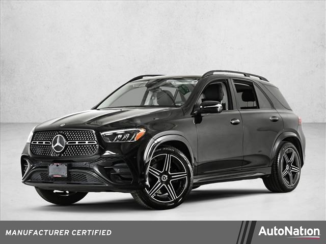 Black 2026 Mercedes-Benz GLE 350 4MATIC SUV / Crossover All-Wheel Drive Automatic