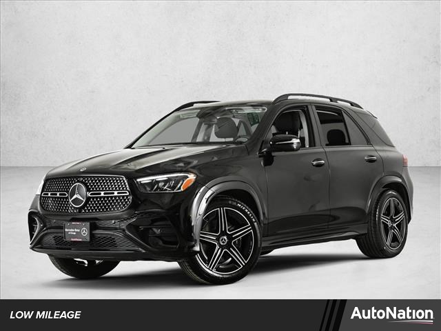 Black 2026 Mercedes-Benz GLE 350 4MATIC SUV / Crossover All-Wheel Drive Automatic