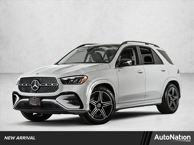Gray (Manufaktur Alpine Grey) 2026 Mercedes-Benz GLE 350 4MATIC SUV / Crossover All-Wheel Drive Automatic
