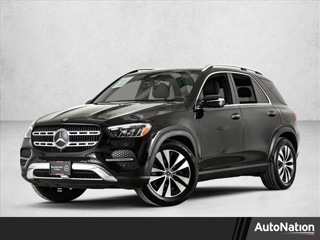 Black 2025 Mercedes-Benz GLE 450e 4MATIC SUV / Crossover All-Wheel Drive Automatic