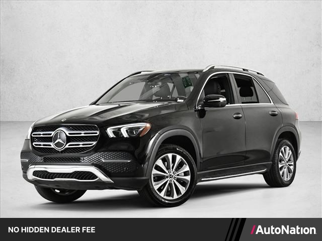 Obsidian Black Metallic 2022 Mercedes-Benz GLE SUV / Crossover All-Wheel Drive Automatic