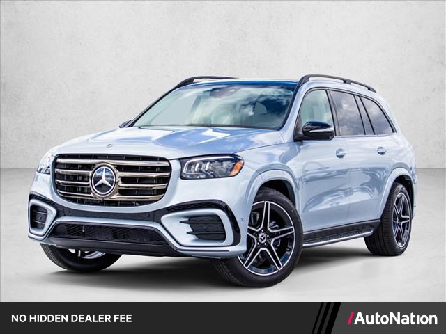 Cirrus Silver Metallic 2026 Mercedes-Benz GLS SUV / Crossover All-Wheel Drive Automatic