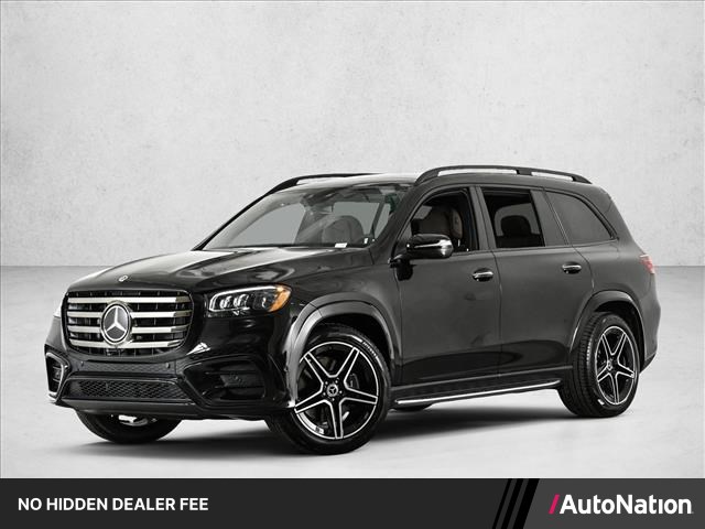 Obsidian Black Metallic 2026 Mercedes-Benz GLS 450 4MATIC SUV / Crossover All-Wheel Drive Automatic