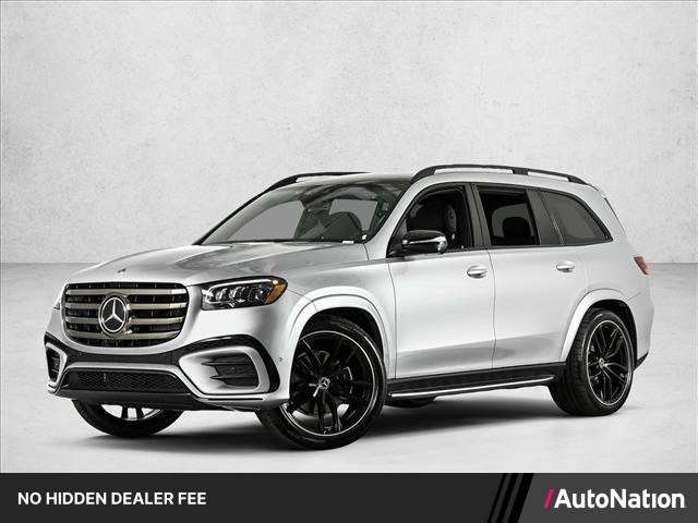 Cirrus Silver Metallic 2026 Mercedes-Benz GLS 580 4MATIC SUV / Crossover All-Wheel Drive Automatic