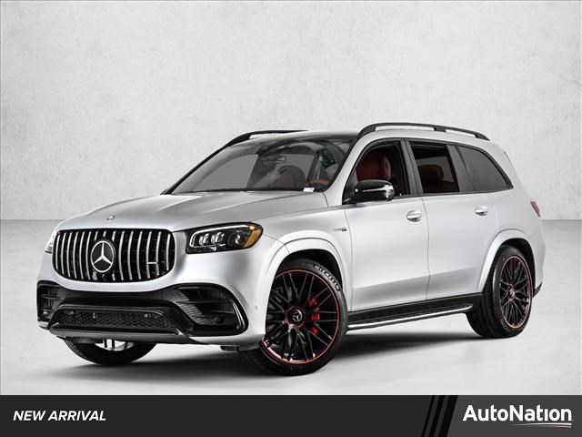 Manufaktur Cirrus Silver Magno 2026 Mercedes-Benz GLS AMG GLS 63 4MATIC SUV / Crossover All-Wheel Drive Automatic