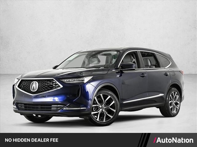 Fathom Blue Pearl 2024 Acura MDX SH-AWD with Technology Package SUV / Crossover All-Wheel Drive Automatic