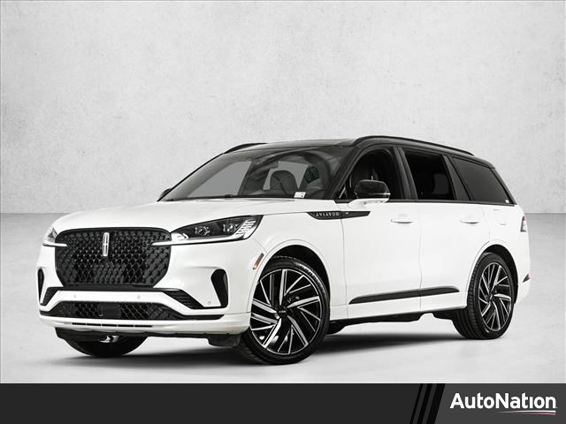 2025 Lincoln Aviator Black Label AWD