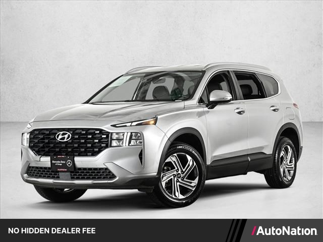 Shimmering Silver 2023 Hyundai Santa Fe SUV / Crossover All-Wheel Drive Automatic
