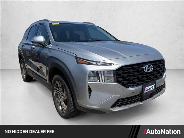 Shimmering Silver 2023 Hyundai Santa Fe SEL AWD SUV / Crossover All-Wheel Drive Automatic