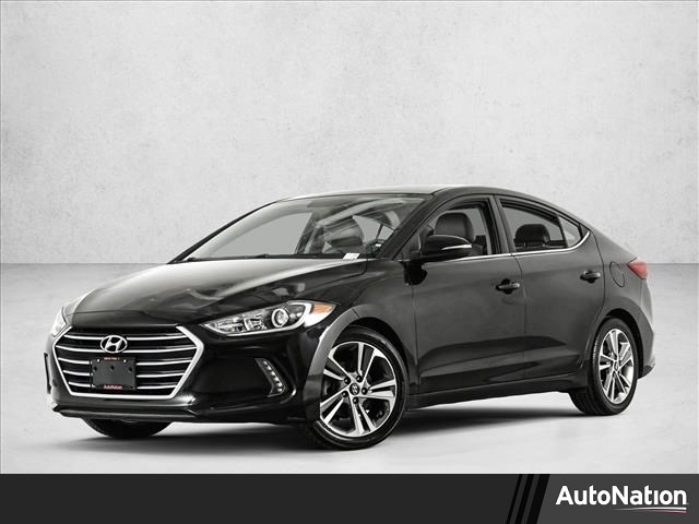 Phantom Black 2018 Hyundai Elantra Limited FWD Sedan Front-Wheel Drive Automatic