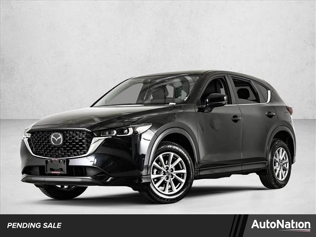 Jet Black Mica 2025 Mazda CX-5 2.5 S Preferred AWD SUV / Crossover All-Wheel Drive Automatic
