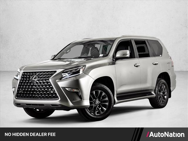 Atomic Silver 2020 Lexus GX 460 AWD SUV / Crossover All-Wheel Drive Automatic