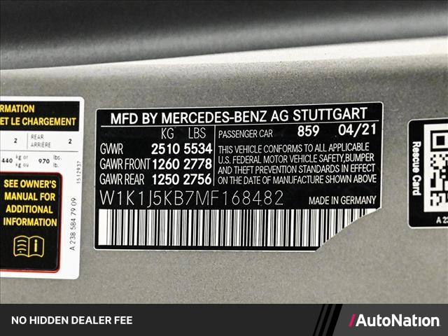 2021 Mercedes-Benz E-Class E 450 4MATIC Coupe AWD