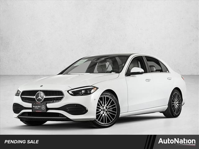2022 Mercedes-Benz C-Class C 300 Sedan 4MATIC