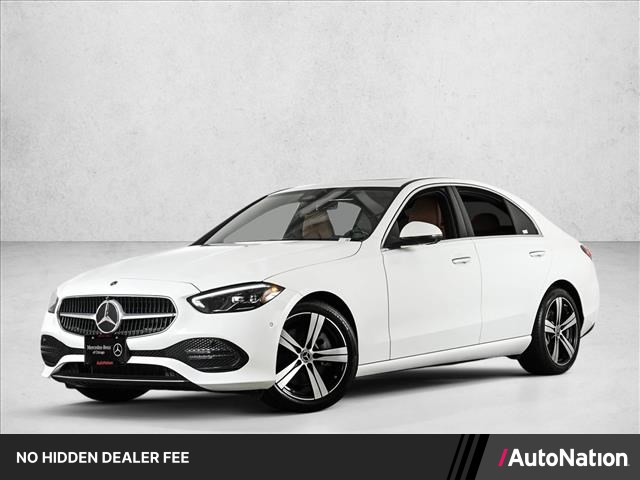 2025 Mercedes-Benz C-Class Blanco (Polar White) Sedán Tracción en las cuatro ruedas Automática