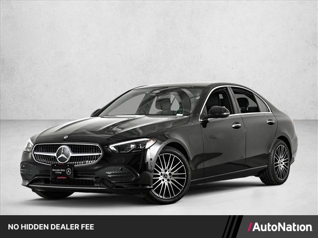 Black 2026 Mercedes-Benz C-Class C 300 4MATIC Sedan All-Wheel Drive Automatic