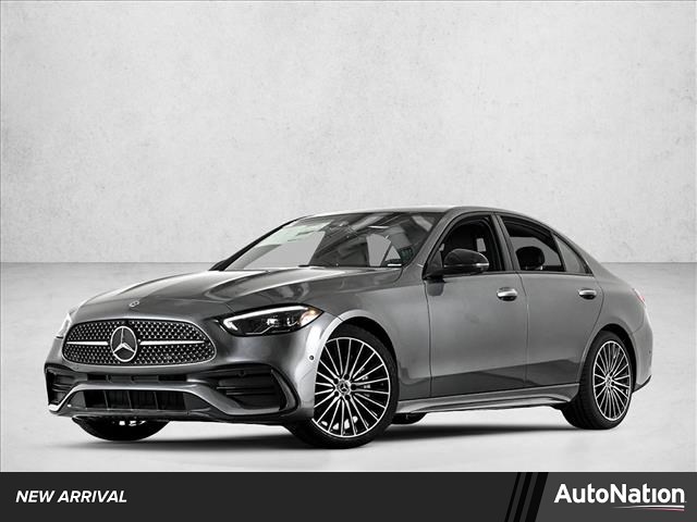 2025 Mercedes-Benz C-Class C 300 4MATIC