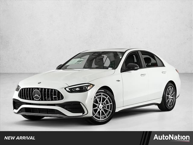 2026 Mercedes-Benz C-Class AMG C 43 4MATIC