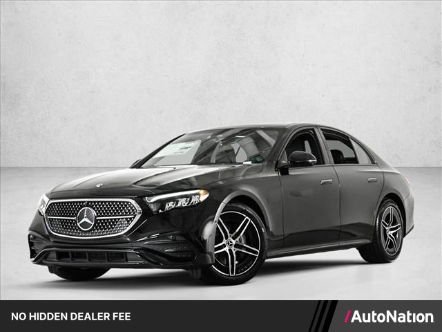 Black 2027 Mercedes-Benz E-Class Sedan Automatic