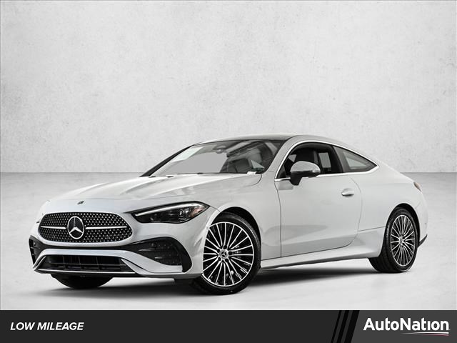 Gray (Manufaktur Alpine Grey Metallic) 2024 Mercedes-Benz CLE 300 4MATIC Coupe All-Wheel Drive Automatic