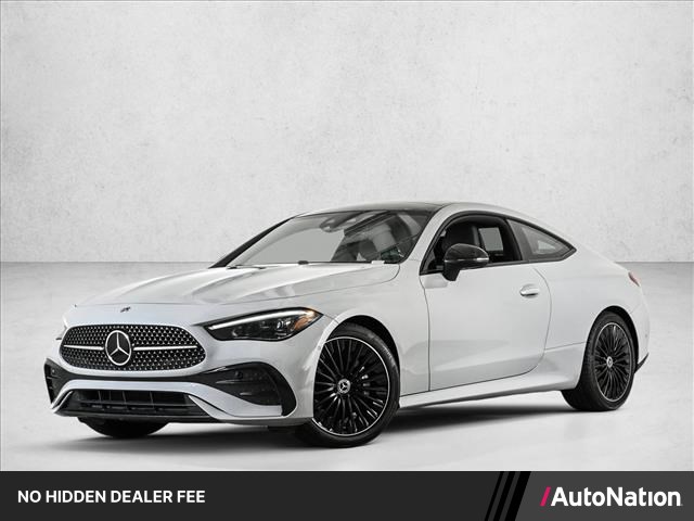 Gray (Manufaktur Alpine Grey Metallic) 2024 Mercedes-Benz CLE Coupe All-Wheel Drive Automatic