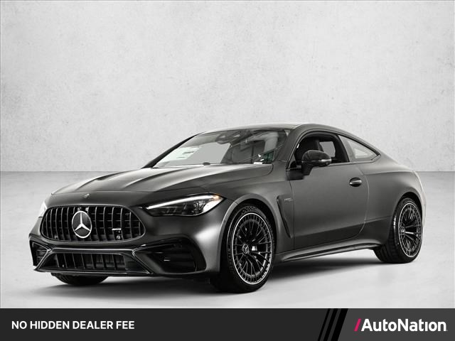 Gray (Manufaktur Graphite Grey Magno) 2027 Mercedes-Benz CLE Coupe All-Wheel Drive Automatic